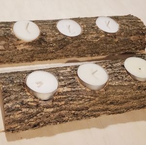 Set of candle holders